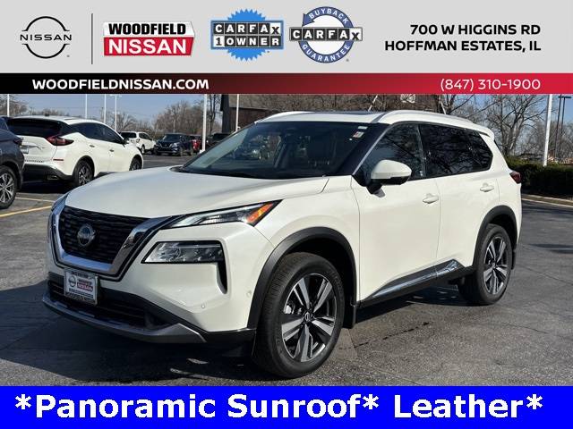 2023 Nissan Rogue SL — SUV — 8,616 mi — Hoffman Estates, IL
