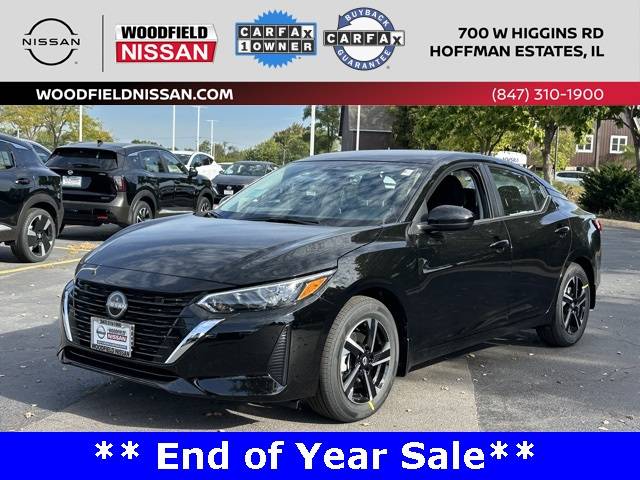 2025 Nissan Sentra SV — Sedan — 11 mi — Hoffman Estates, IL