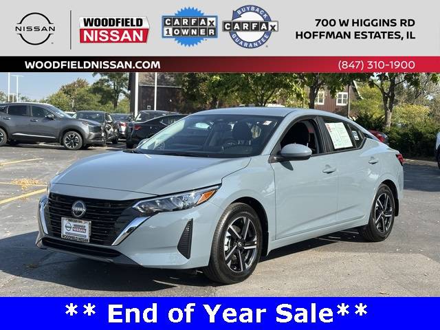 2025 Nissan Sentra SV — Sedan — 11 mi — Hoffman Estates, IL