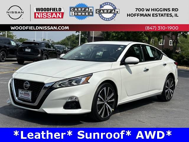 2022 Nissan Altima Platinum — Sedan — 25,349 mi — Hoffman Estates, IL