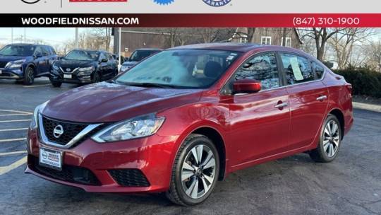 2019 Nissan Sentra SV — Sedan — 77,719 mi — Hoffman Estates, IL