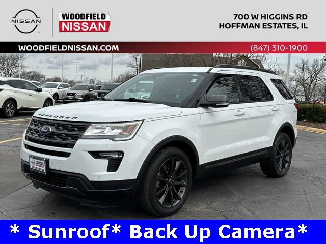 2018 Ford Explorer XLT — SUV — 57,421 mi — Hoffman Estates, IL