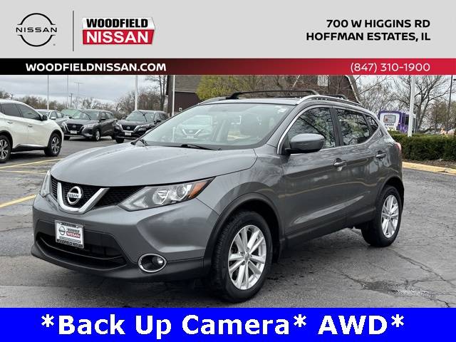 2018 Nissan Rogue Sport SV — SUV — 99,103 mi — Hoffman Estates, IL
