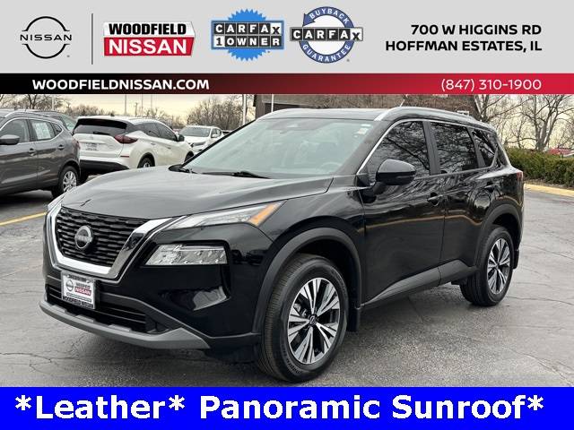 2022 Nissan Rogue SV — SUV — 13,428 mi — Hoffman Estates, IL