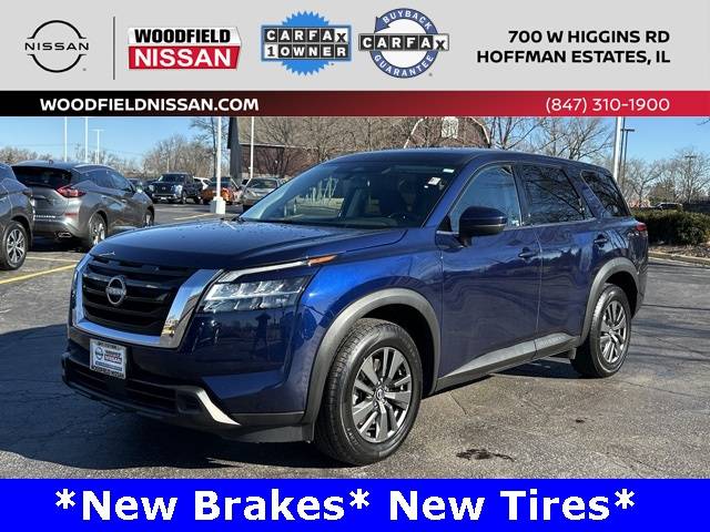 2022 Nissan Pathfinder S — SUV — 48,502 mi — Hoffman Estates, IL