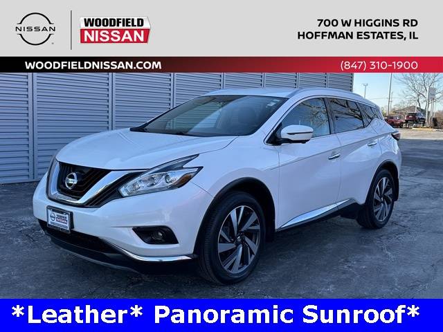 2016 Nissan Murano Platinum — SUV — 77,411 mi — Hoffman Estates, IL