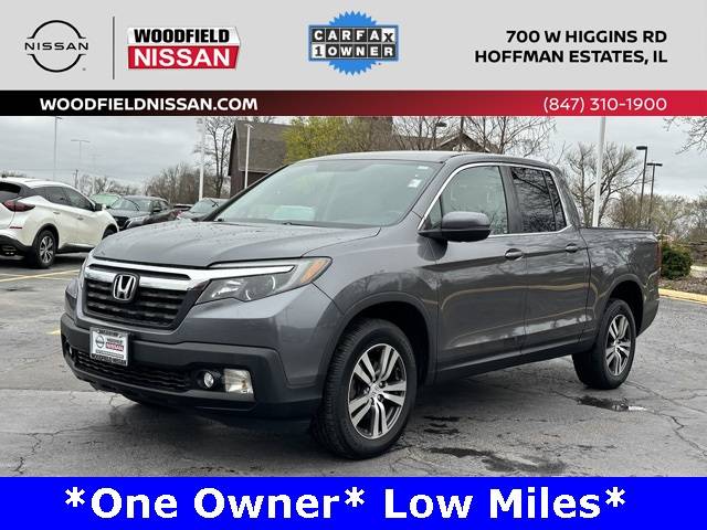 2017 Honda Ridgeline RTS — Pickup Truck — 44,823 mi — Hoffman Estates, IL