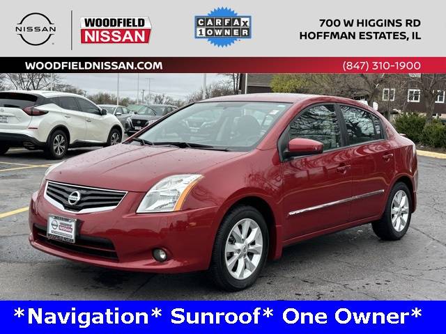 2012 Nissan Sentra 2.0 SL — Sedan — 58,660 mi — Hoffman Estates, IL