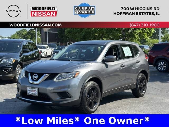 2016 Nissan Rogue S — SUV — 76,824 mi — Hoffman Estates, IL