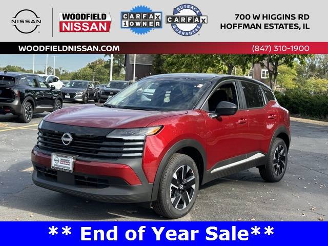 2025 Nissan Kicks SV — SUV — 11 mi — Hoffman Estates, IL