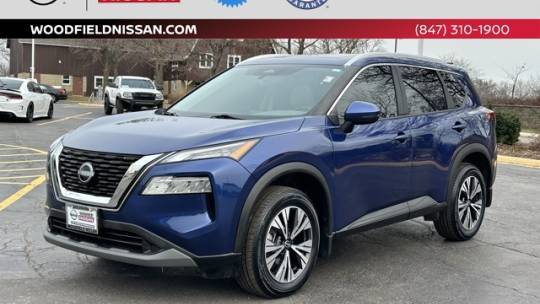 2022 Nissan Rogue SV — SUV — 38,352 mi — Hoffman Estates, IL