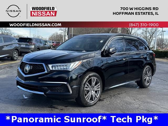2020 Acura MDX Technology Package — SUV — 56,601 mi — Hoffman Estates, IL