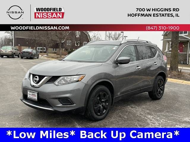 2016 Nissan Rogue S — SUV — 44,948 mi — Hoffman Estates, IL