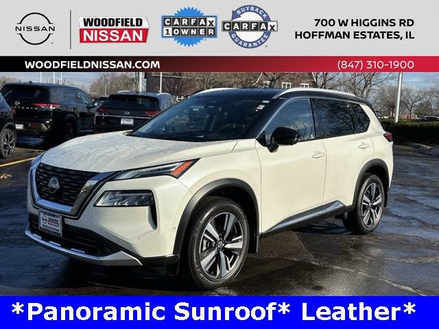 2022 Nissan Rogue Platinum — SUV — 7,819 mi — Hoffman Estates, IL