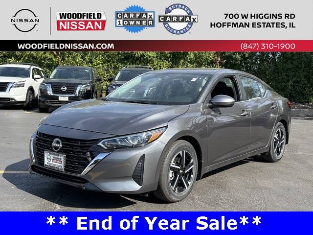 2025 Nissan Sentra SV — Sedan — 11 mi — Hoffman Estates, IL