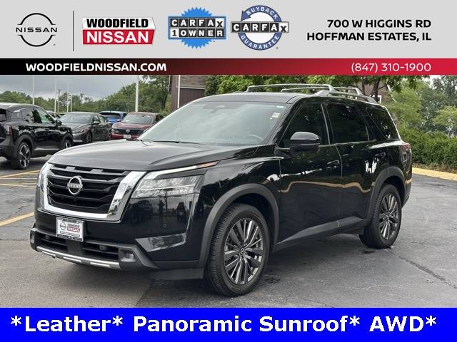 2022 Nissan Pathfinder SL — SUV — 75,905 mi — Hoffman Estates, IL