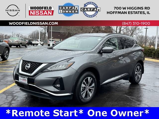 2022 Nissan Murano SV — SUV — 21,847 mi — Hoffman Estates, IL