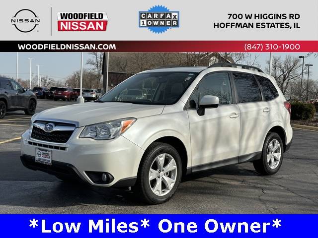 2014 Subaru Forester 2.5i Limited — SUV — 40,702 mi — Hoffman Estates, IL