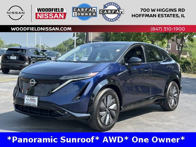 2023 Nissan Ariya Evolve+ — SUV — 12,145 mi — Hoffman Estates, IL