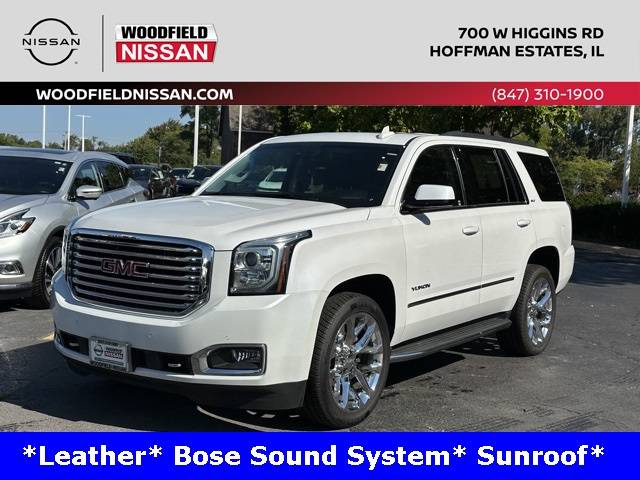 2018 GMC Yukon SLT — SUV — 110,337 mi — Hoffman Estates, IL