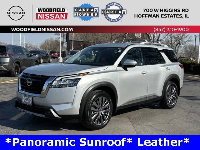2023 Nissan Pathfinder SL — SUV — 20,888 mi — Hoffman Estates, IL