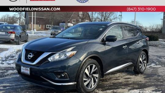 2017 Nissan Murano Platinum — SUV — 59,209 mi — Hoffman Estates, IL