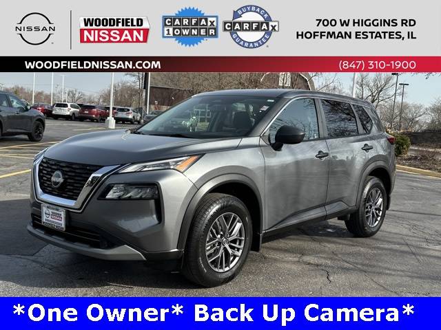 2022 Nissan Rogue S — SUV — 24,127 mi — Hoffman Estates, IL