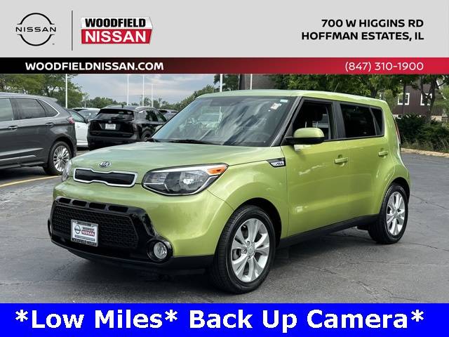 2016 Kia Soul + — Hatchback — 65,361 mi — Hoffman Estates, IL