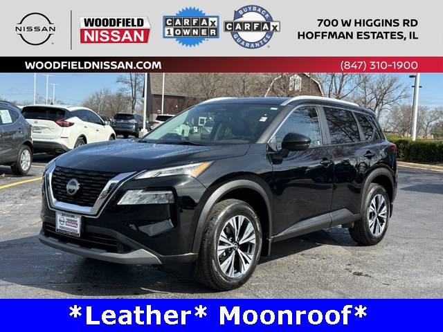 2022 Nissan Rogue SV — SUV — 40,828 mi — Hoffman Estates, IL