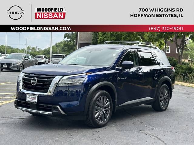 2023 Nissan Pathfinder SL — SUV — 14,248 mi — Hoffman Estates, IL