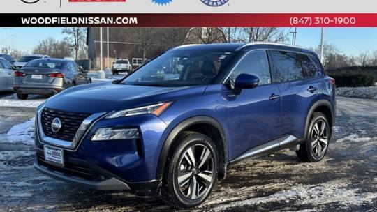 2021 Nissan Rogue SL — SUV — 27,844 mi — Hoffman Estates, IL
