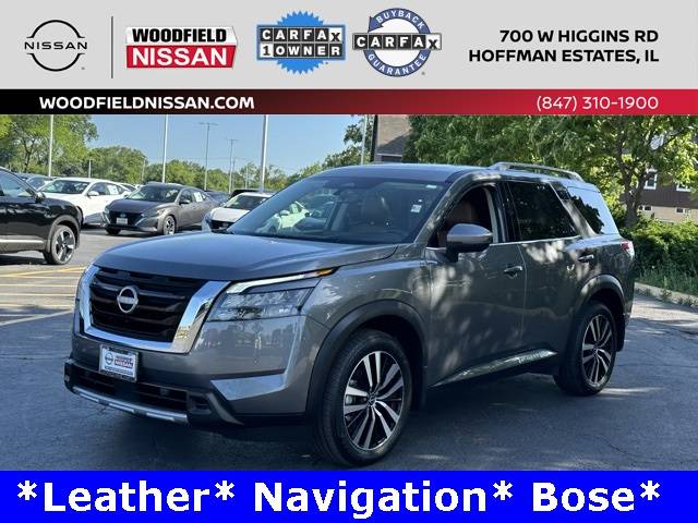 2025 Nissan Pathfinder Platinum — SUV — 3,585 mi — Hoffman Estates, IL