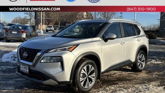 2023 Nissan Rogue SV — SUV — 17,490 mi — Hoffman Estates, IL