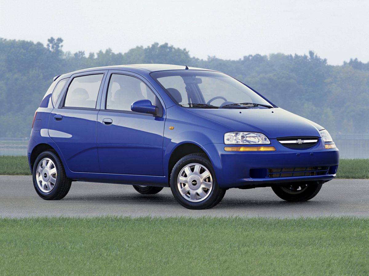 2008 Chevrolet Aveo LS — Hatchback — 129,101 mi — Hoffman Estates, IL