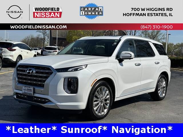 2020 Hyundai Palisade Limited — SUV — 58,858 mi — Hoffman Estates, IL