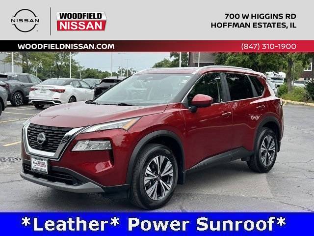 2023 Nissan Rogue SV — SUV — 30,611 mi — Hoffman Estates, IL