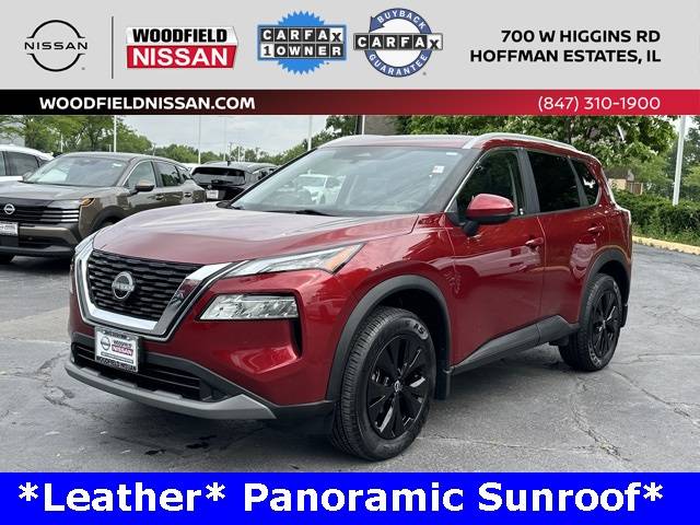 2022 Nissan Rogue SV — SUV — 26,566 mi — Hoffman Estates, IL