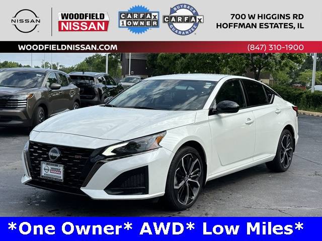 2023 Nissan Altima SR — Sedan — 25,660 mi — Hoffman Estates, IL