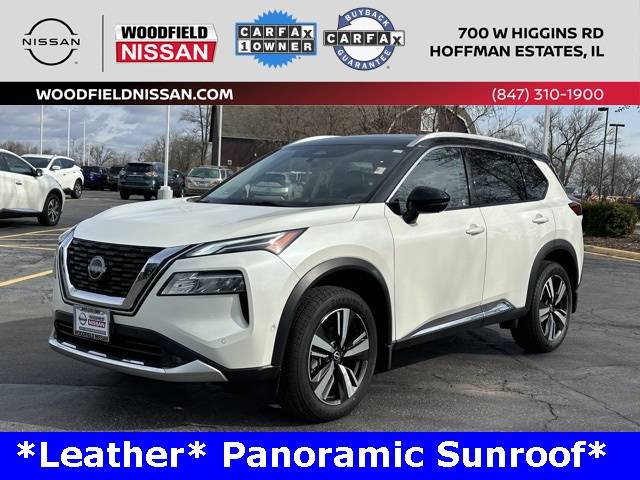 2022 Nissan Rogue Platinum — SUV — 35,245 mi — Hoffman Estates, IL