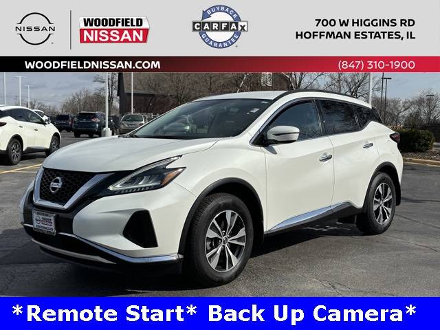 2019 Nissan Murano SV — SUV — 54,326 mi — Hoffman Estates, IL