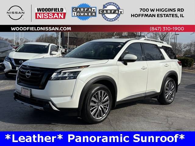 2023 Nissan Pathfinder SL — SUV — 7,290 mi — Hoffman Estates, IL
