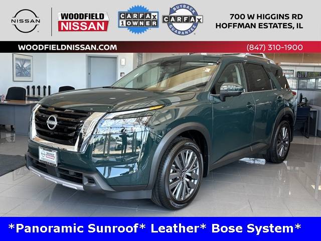 2025 Nissan Pathfinder SL — SUV — 668 mi — Hoffman Estates, IL