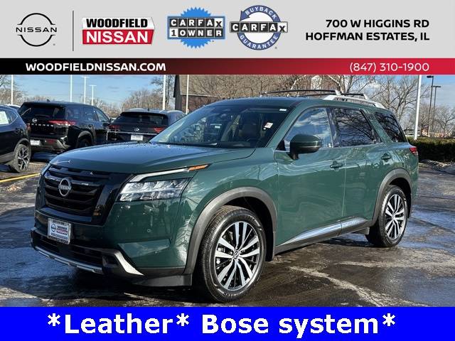 2023 Nissan Pathfinder Platinum — SUV — 32,902 mi — Hoffman Estates, IL