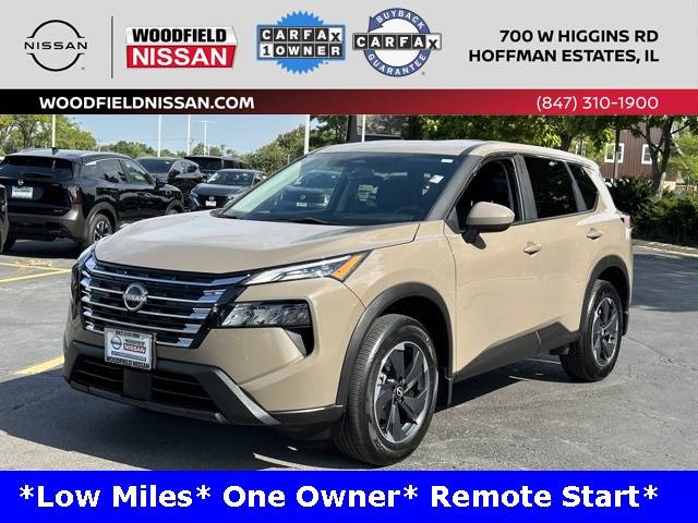 2024 Nissan Rogue SV — SUV — 4,463 mi — Hoffman Estates, IL