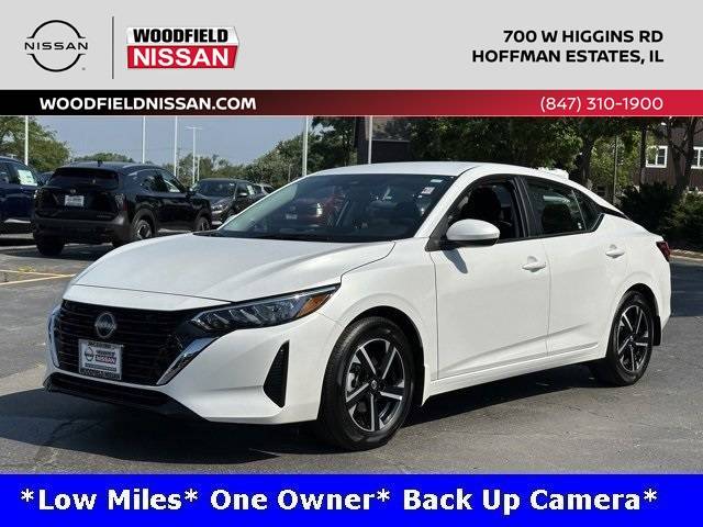 2024 Nissan Sentra SV — Sedan — 4,985 mi — Hoffman Estates, IL