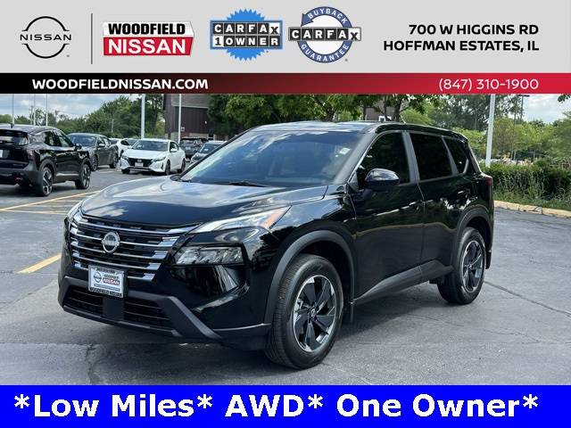 2025 Nissan Rogue SV — SUV — 4,264 mi — Hoffman Estates, IL
