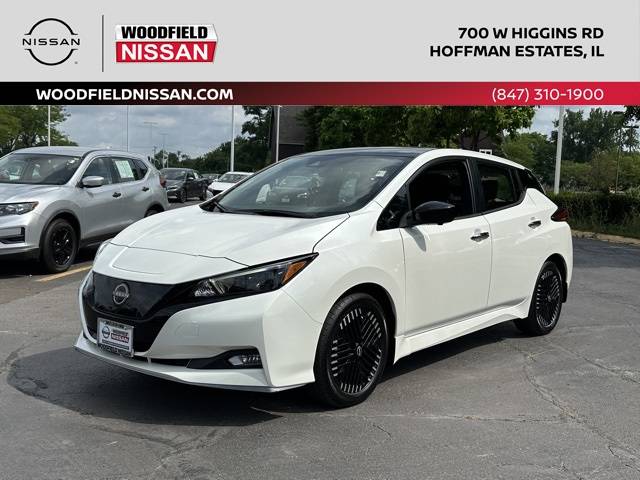 2023 Nissan LEAF SV PLUS — Hatchback — 9,930 mi — Hoffman Estates, IL