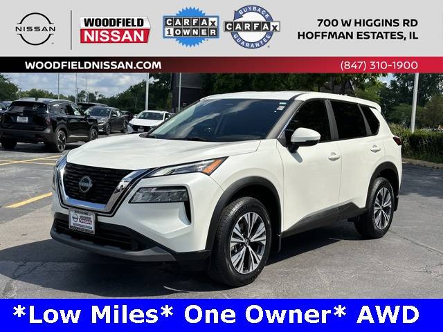2022 Nissan Rogue SV — SUV — 21,375 mi — Hoffman Estates, IL