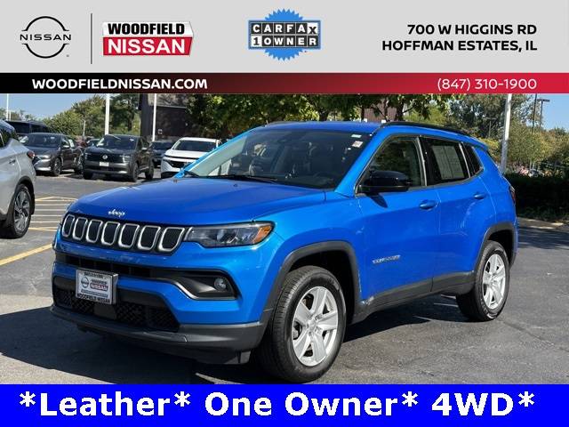 2022 Jeep Compass Latitude — SUV — 45,525 mi — Hoffman Estates, IL