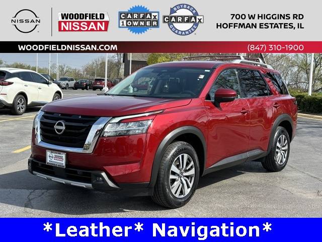 2023 Nissan Pathfinder SL — SUV — 22,160 mi — Hoffman Estates, IL